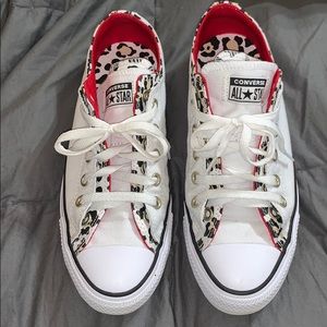 Basically brand new Converse